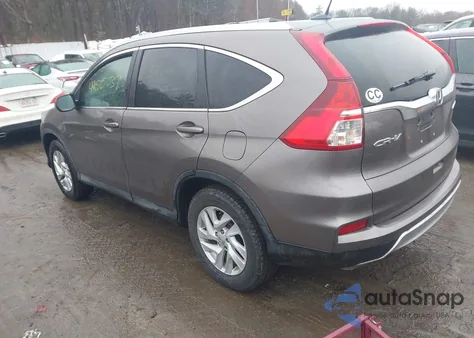 2016 Honda Cr-V Ex-L from USA, damaged, VIN 2HKRM4H73GH670109